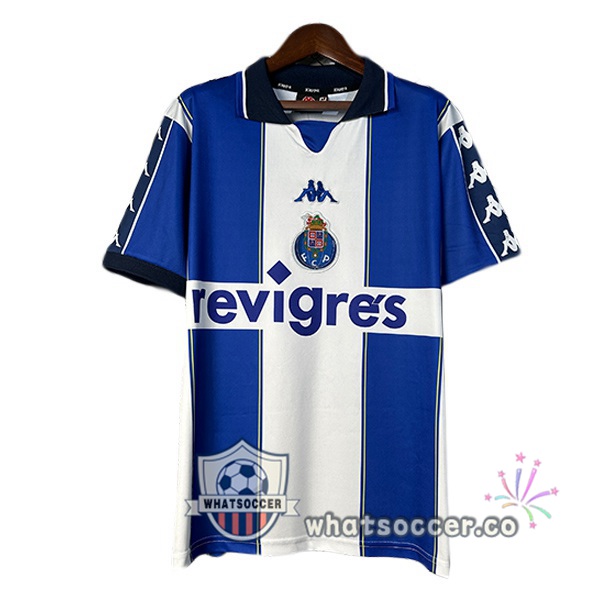 FC Porto Retro Home White Blue 1999-2000