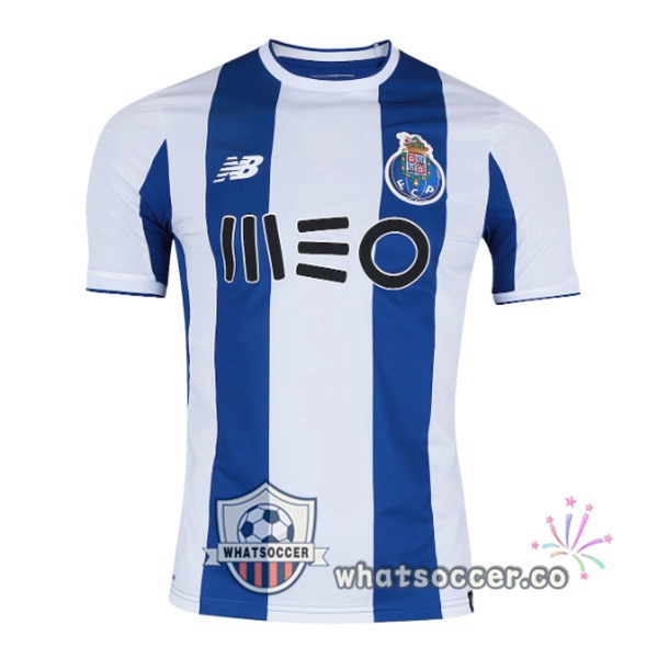 FC Porto Retro Home White Blue 2017-2018