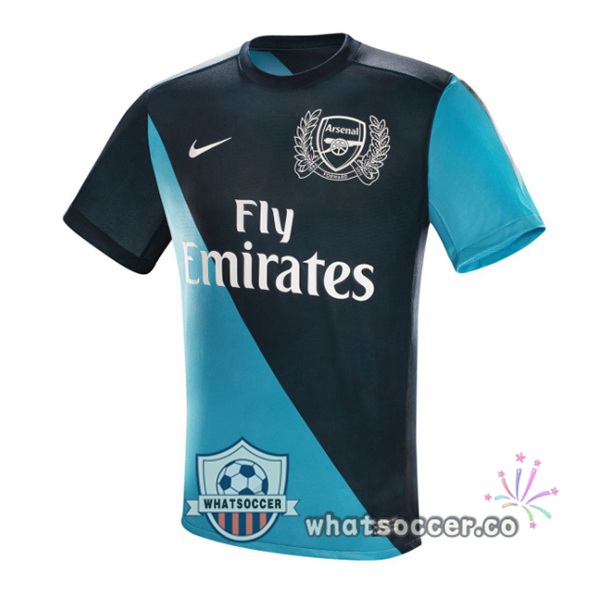 Arsenal Retro Away Blue 2011-2012