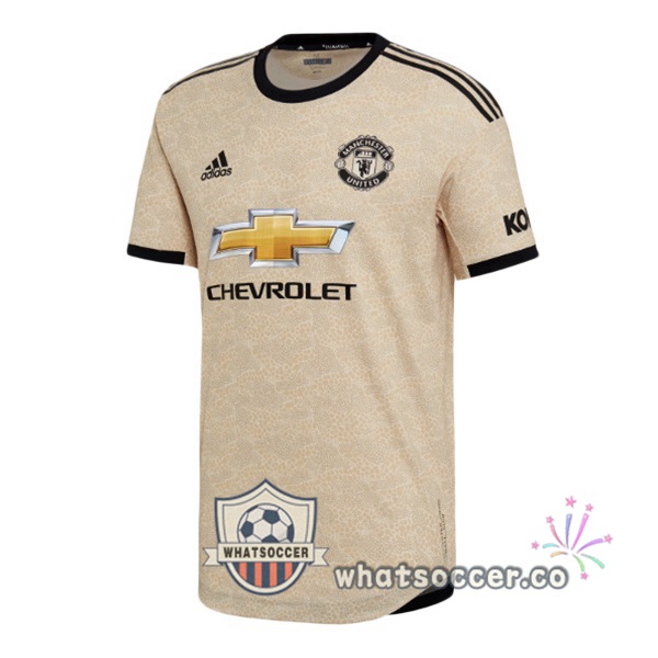 Manchester United Retro Away Yellow 2019-2020
