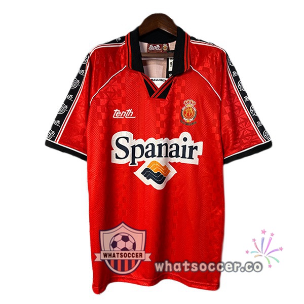 RCD Mallorca Retro Home Red 1996-1997