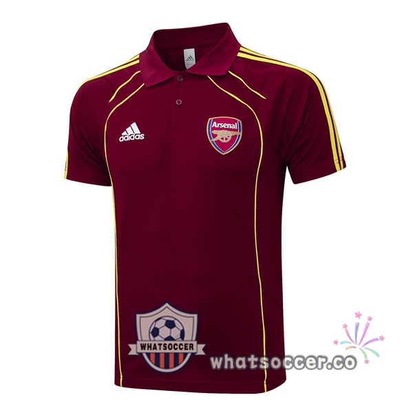 Training Polo Arsenal Red 2025-2026