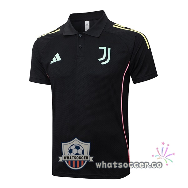 Training Polo Juventus Black 2025-2026