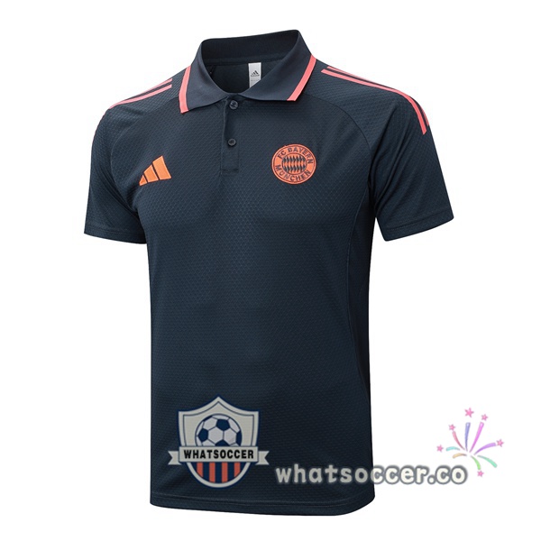 Training Polo Bayern Munich Gray 2025-2026
