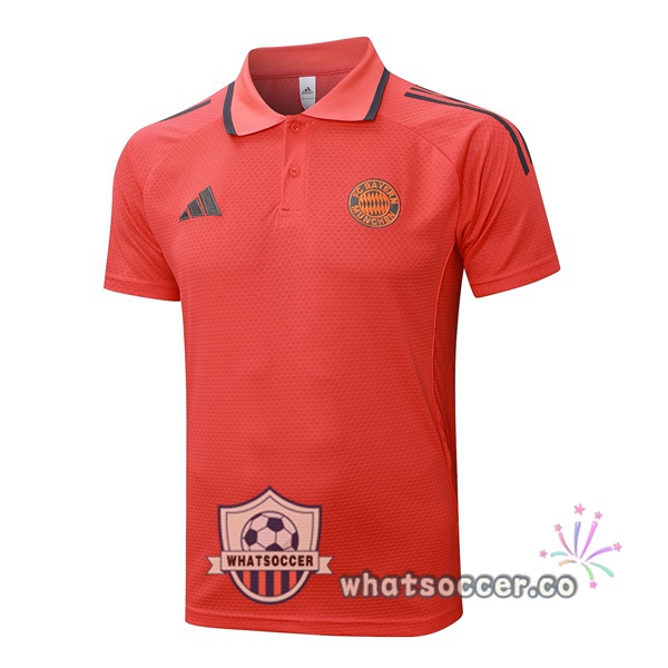 Training Polo Bayern Munich Orange 2025-2026