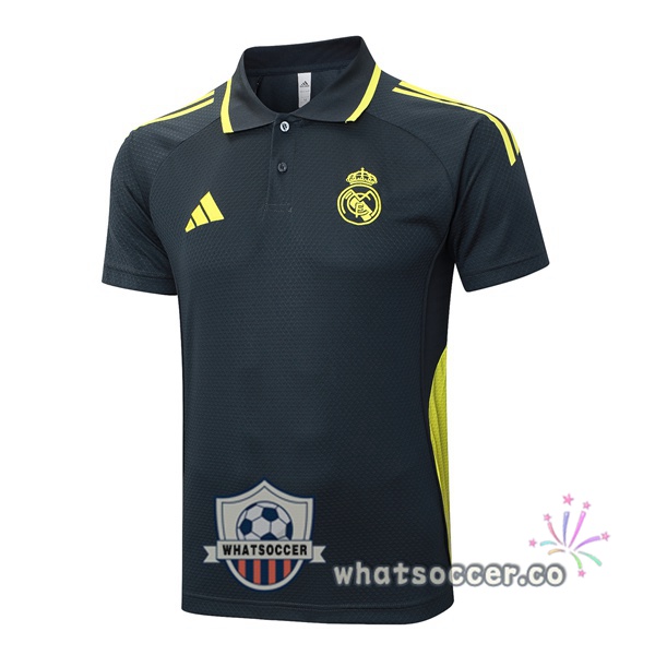 Training Polo Real Madrid Gray 2025-2026