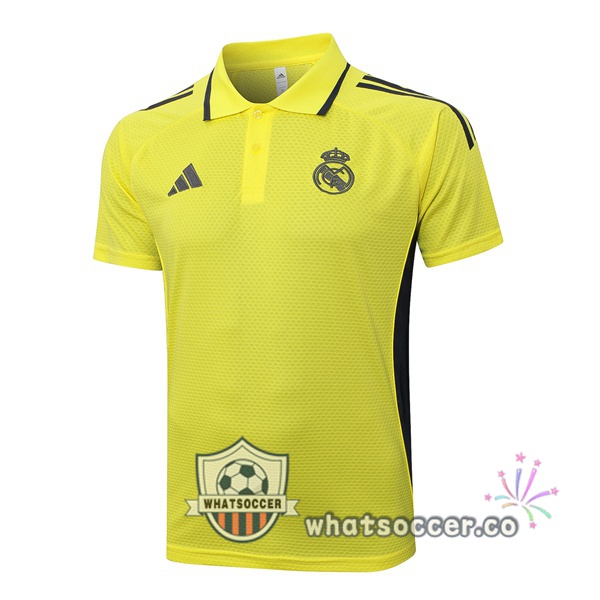 Training Polo Real Madrid Yellow 2025-2026