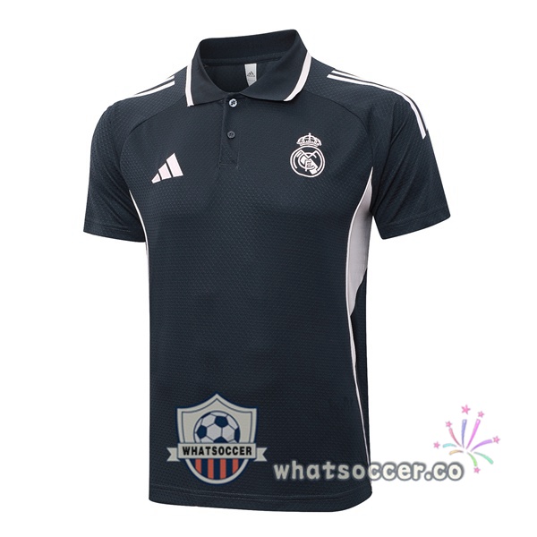Training Polo Real Madrid Gray 2025-2026