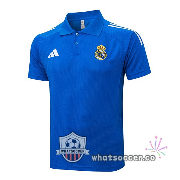 Training Polo Real Madrid Blue 2025-2026