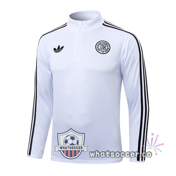 Soccer Sweater Germany White 2025-2026