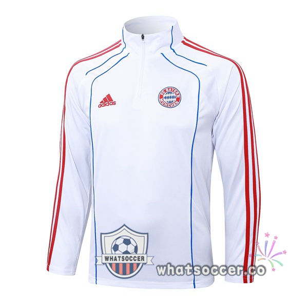 Soccer Sweater Bayern Munich White 2025-2026
