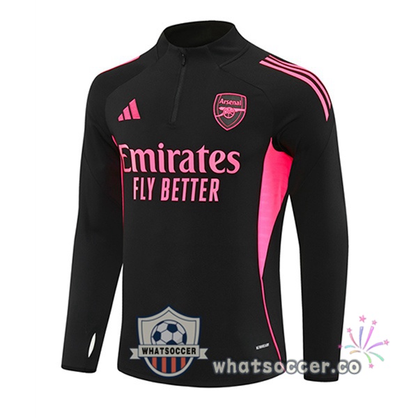 Soccer Sweater Arsenal Black 2025-2026