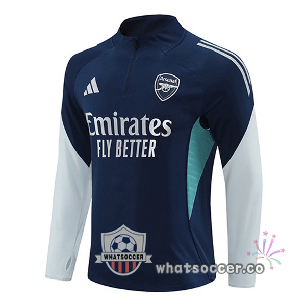 Soccer Sweater Arsenal Blue Royal 2025-2026