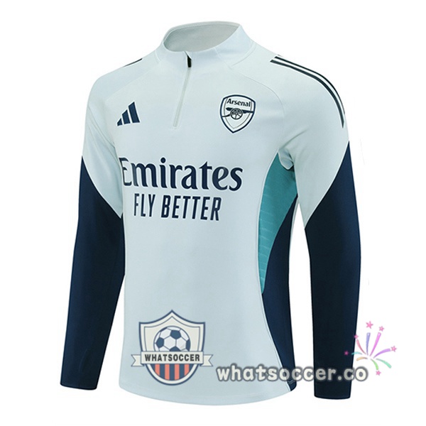 Soccer Sweater Arsenal Gray 2025-2026