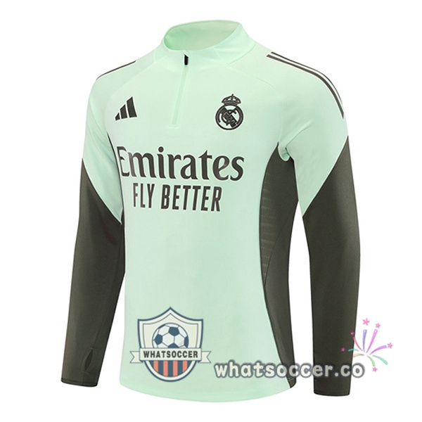 Soccer Sweater Real Madrid Green 2025-2026