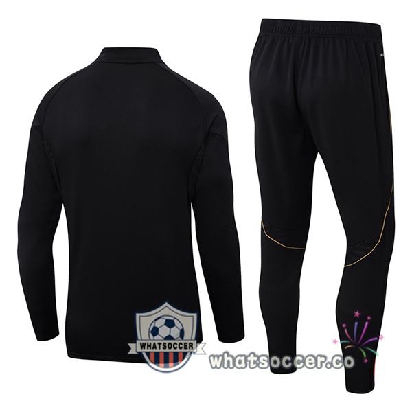 Training Wear Olympique Lyonnais Black 2025-2026