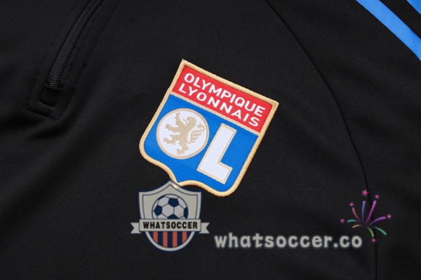 Training Wear Olympique Lyonnais Black 2025-2026