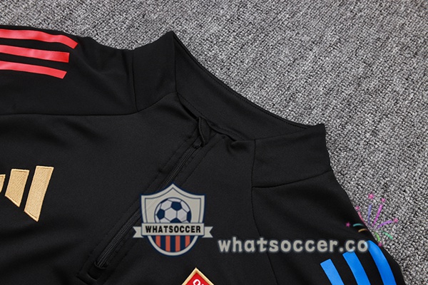 Training Wear Olympique Lyonnais Black 2025-2026