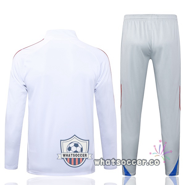 Training Wear Bayern Munich White 2025-2026