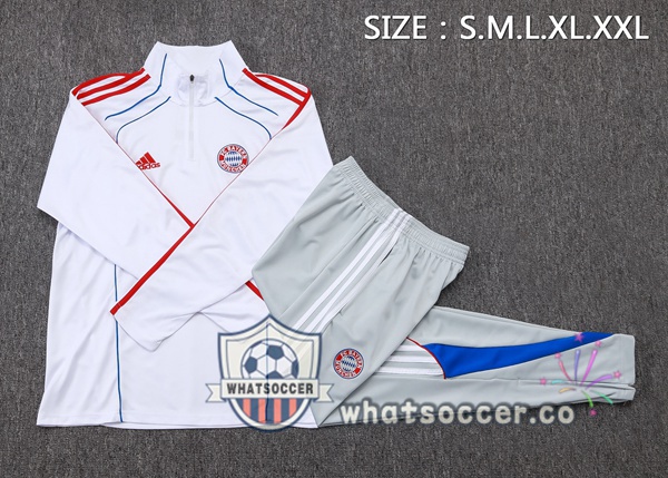 Training Wear Bayern Munich White 2025-2026