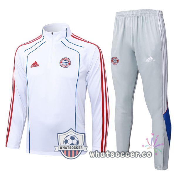 Training Wear Bayern Munich White 2025-2026