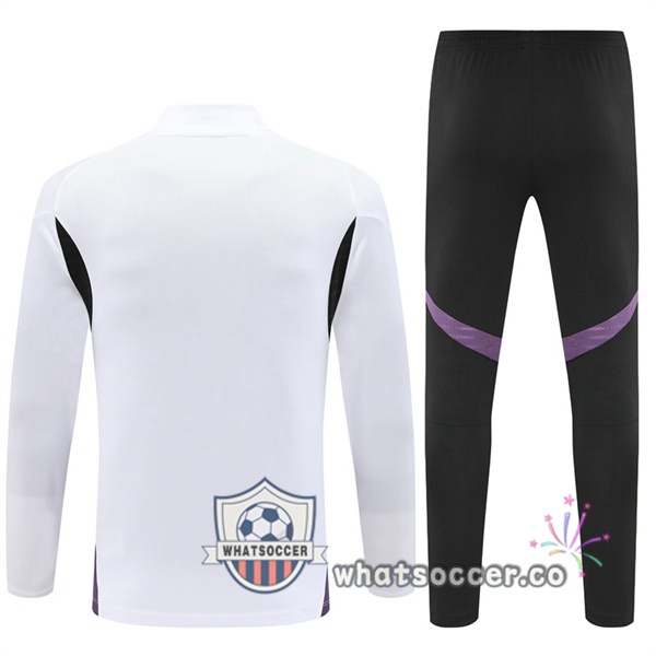 Training Wear Manchester United White 2025-2026