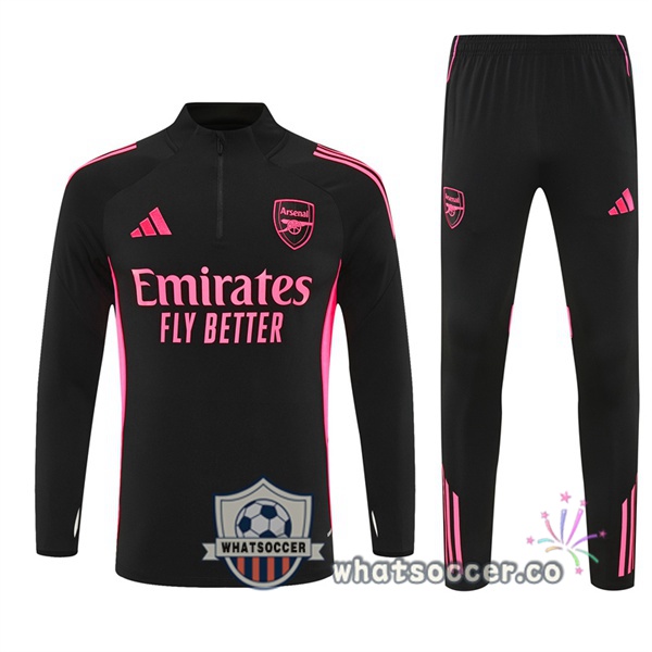 Training Wear Arsenal Black 2025-2026