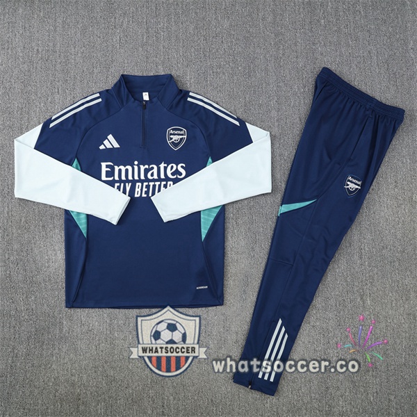 Training Wear Arsenal Blue Royal 2025-2026