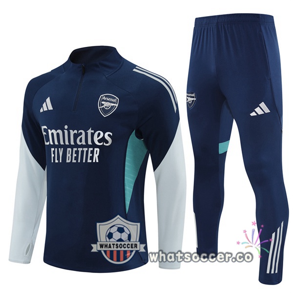 Training Wear Arsenal Blue Royal 2025-2026