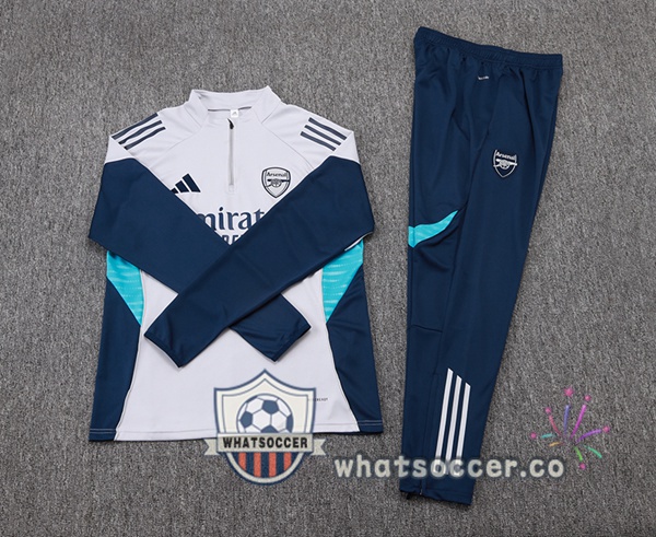 Training Wear Arsenal White 2025-2026