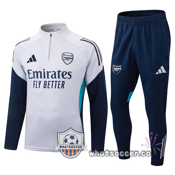 Training Wear Arsenal White 2025-2026