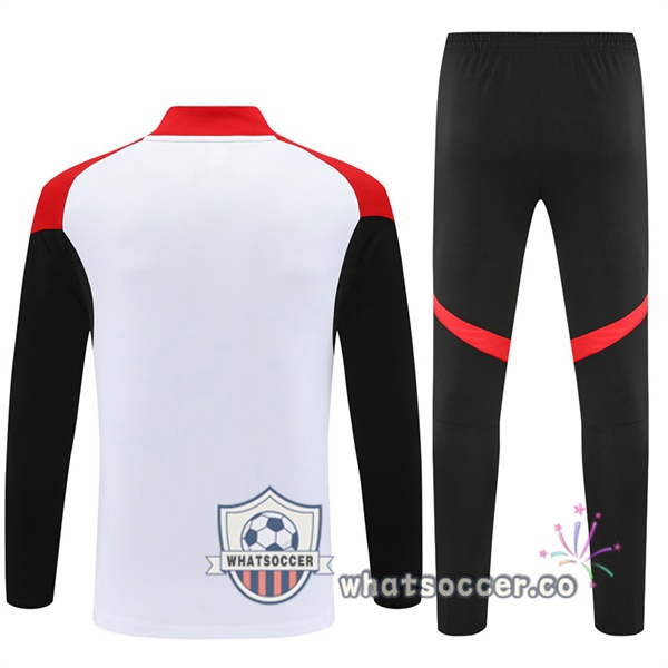 Training Wear Arsenal White Black Red 2025-2026