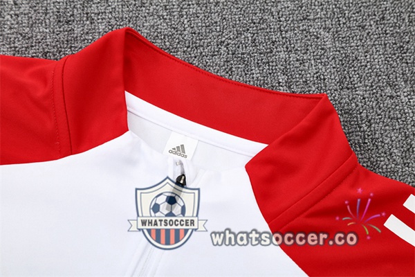 Training Wear Arsenal White Black Red 2025-2026