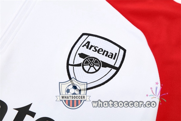 Training Wear Arsenal White Black Red 2025-2026