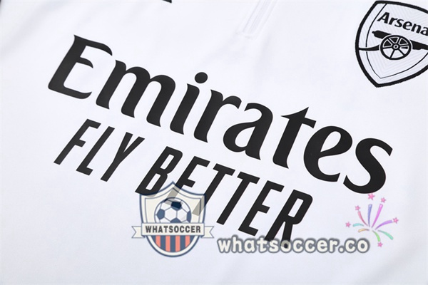 Training Wear Arsenal White Black Red 2025-2026