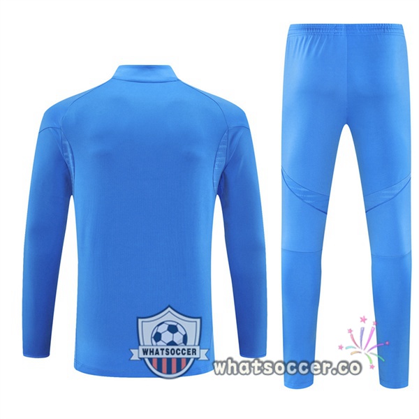 Training Wear Real Madrid Blue 2025-2026