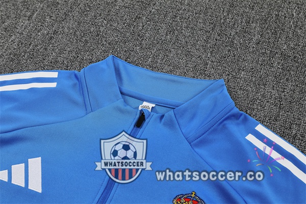 Training Wear Real Madrid Blue 2025-2026