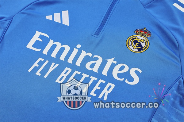 Training Wear Real Madrid Blue 2025-2026