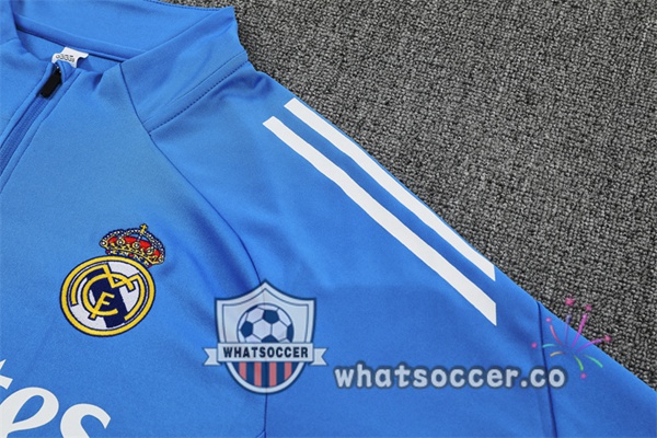 Training Wear Real Madrid Blue 2025-2026