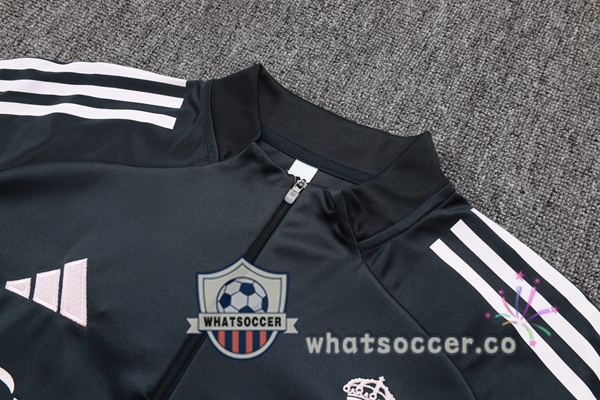 Training Wear Real Madrid Gray 2025-2026