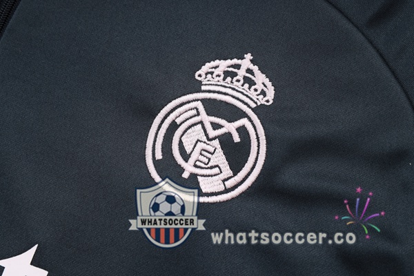 Training Wear Real Madrid Gray 2025-2026