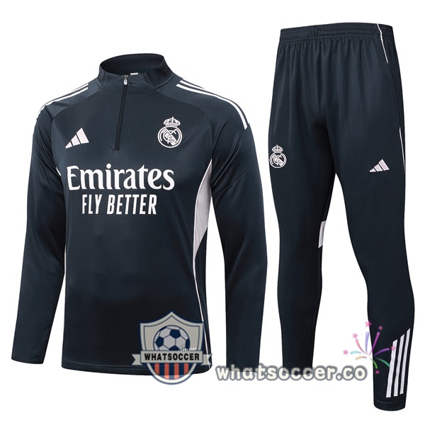 Training Wear Real Madrid Gray 2025-2026