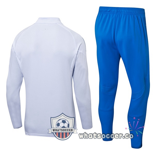 Training Wear Real Madrid White 2025-2026