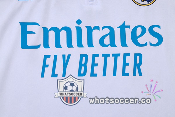 Training Wear Real Madrid White 2025-2026