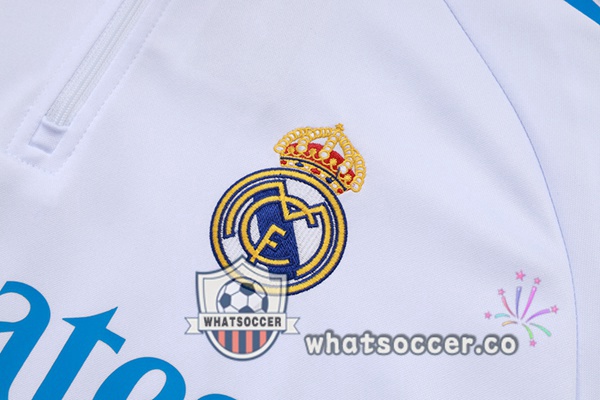Training Wear Real Madrid White 2025-2026