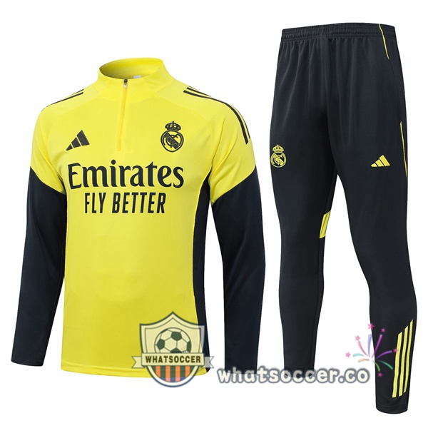 Training Wear Real Madrid Yellow 2025-2026