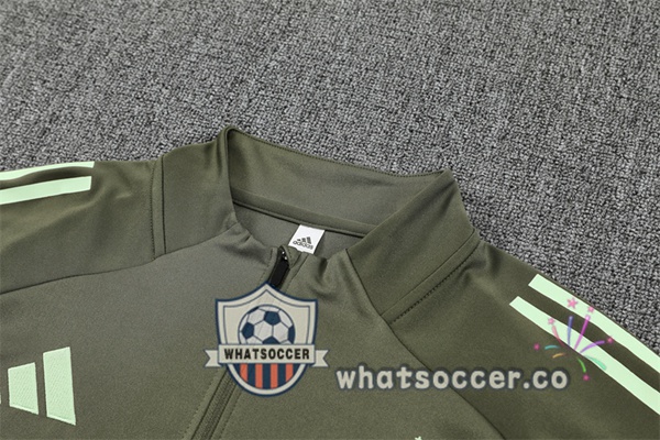 Training Wear Real Madrid Green 2025-2026