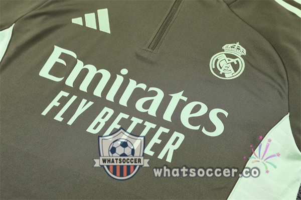 Training Wear Real Madrid Green 2025-2026