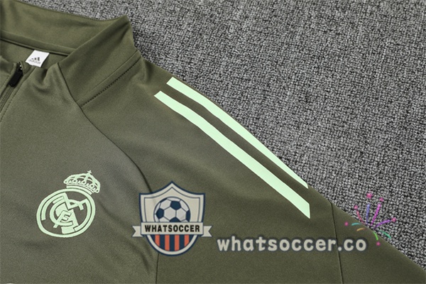 Training Wear Real Madrid Green 2025-2026