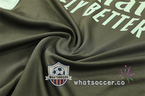 Training Wear Real Madrid Green 2025-2026